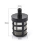 Small water pipe electric pump backpack sprayer plastic suction water pumping small filter cleaning machine
