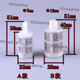 Electric pump suction into small water pipes, water purification pipes, small filters, 6713mm mm tube spray