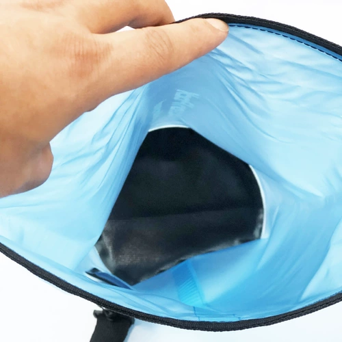 Матовая спортивная пляжная складная водонепроницаемая сумка из ПВХ для плавания подходит для пеших прогулок