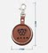 LEATHER KEYCHAIN PENDANT CUTE LEATHER KEYRING BAG PENDANT PU KEYCHAIN GRADUATION SMALL GIFT CUSTOM LOGO