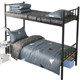Student dormitory bed sheets, three-piece set of bedding y pure cotton full set of quilt covers and quilts four pieces