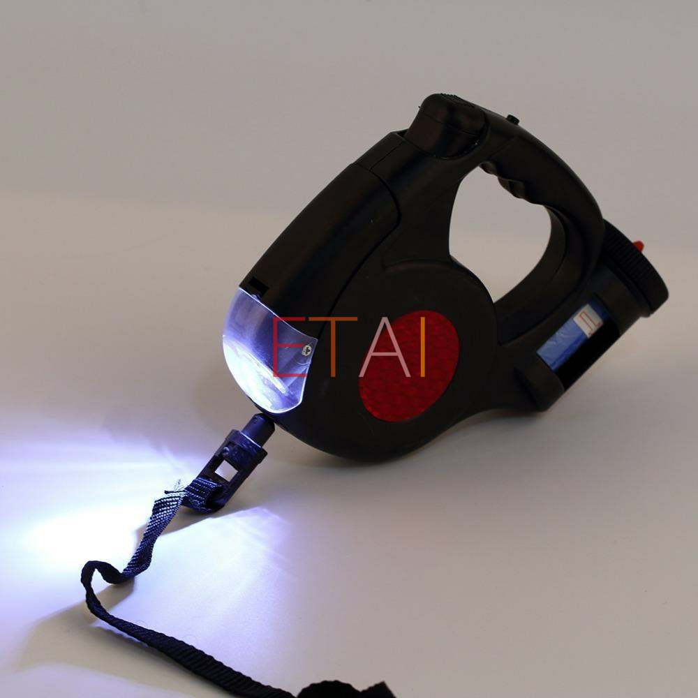 4.5M 자동 개 리드 개폐식 개 가죽끈 애완동물 견인 R