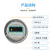 Remote intelligent axial pressure gauge stainless steel shock-resistant oil pressure gauge water pressure gauge gas pressure gauge HYA100 axial