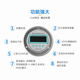 Remote intelligent axial pressure gauge stainless steel shock-resistant oil pressure gauge water pressure gauge gas pressure gauge HYA100 axial