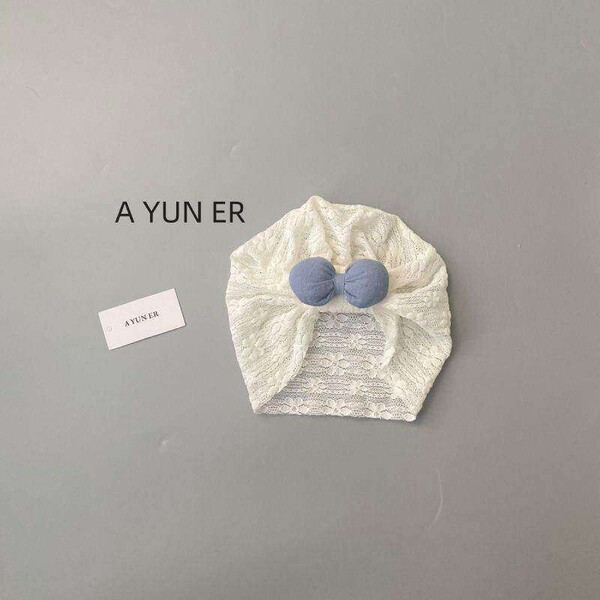 秋季薄款婴儿帽子新生婴幼儿可爱公主胎帽宝宝无骨护囟门洋气印帽 — 5