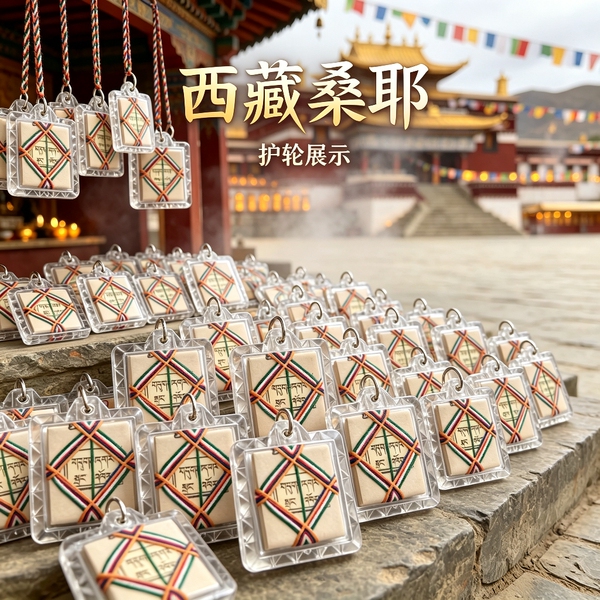 护身防水符西藏桑耶S传统手工格萨尔王白度母金刚 代请代发正品批