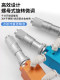 Te Zheng thimble type dispensing valve 21B/24 pneumatic micrometer striker valve White latex UV glue alcohol glue gun