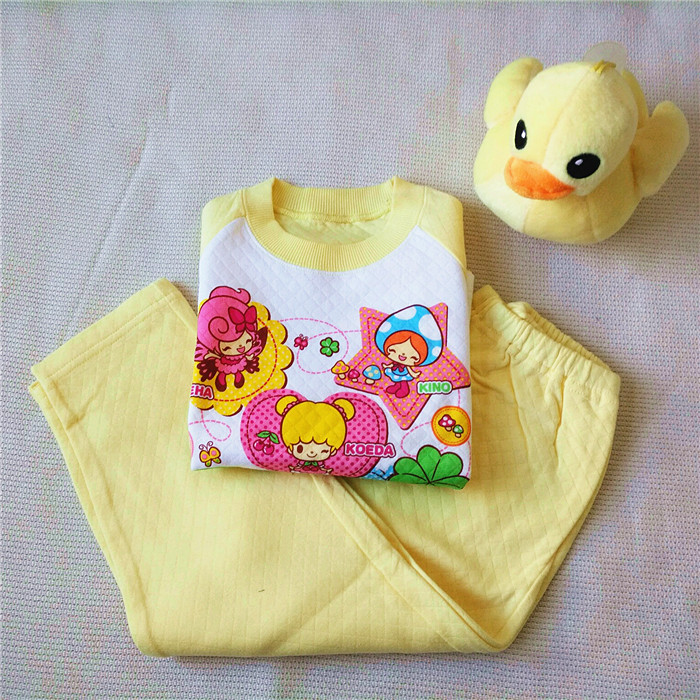 ORIGINAL CHILDRENS COTTON AIR LAYER HOME WEAR COVER BOYS AND GIRLS TOMEI ELECTRIC TRAIN PAJAMAS CASUAL AIR-CONDITIONED CLOTHES