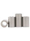 304 stainless steel casing extended cylindrical steel sleeve shaft sleeve toothless screw sleeve hollow bushing M6-14M7M8M9M10