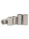 304 stainless steel casing extended cylindrical steel sleeve shaft sleeve toothless screw sleeve hollow bushing M6-14M7M8M9M10