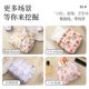 Shield printing storage bag lipstick red envelope key makeup bag small bag inside