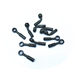 Electric motorcycle modified brake oil pipe joint disc brake oil pipe steel throat joint fish eye joint M10M8