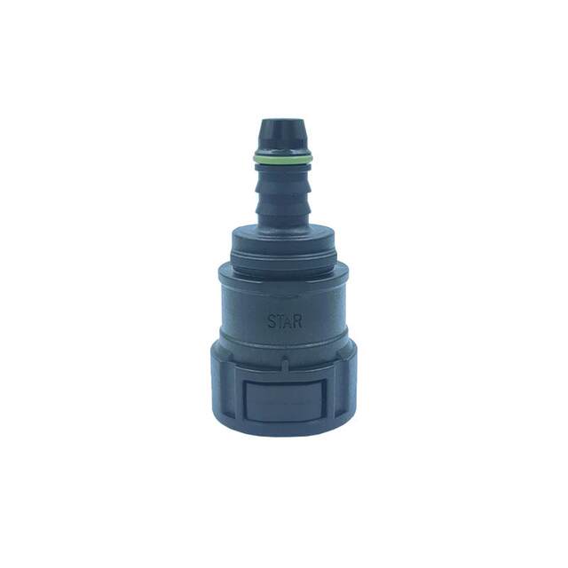 SAE15.82冷却水管接头公母快接堵冷液水嘴新能源储能管路快速接头
