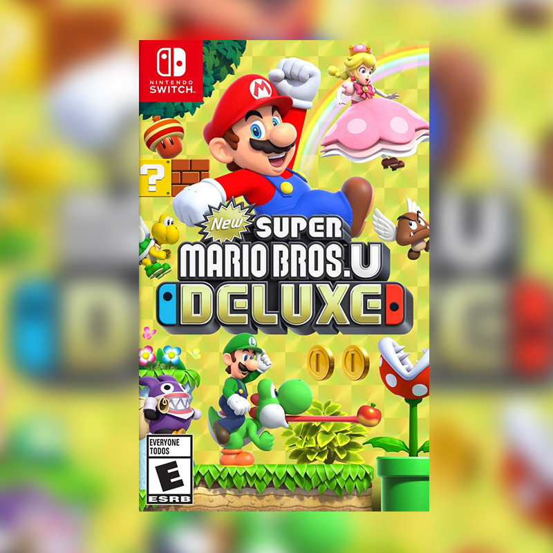 NS 슈퍼 마리오 브라더스 U 디럭스 에디션 닌텐도 스위치 게임 카세트 파티 파티 중국어