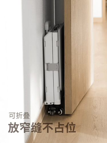 Складная тележка для домашнего использования, портативный дорожный прицеп, чемодан