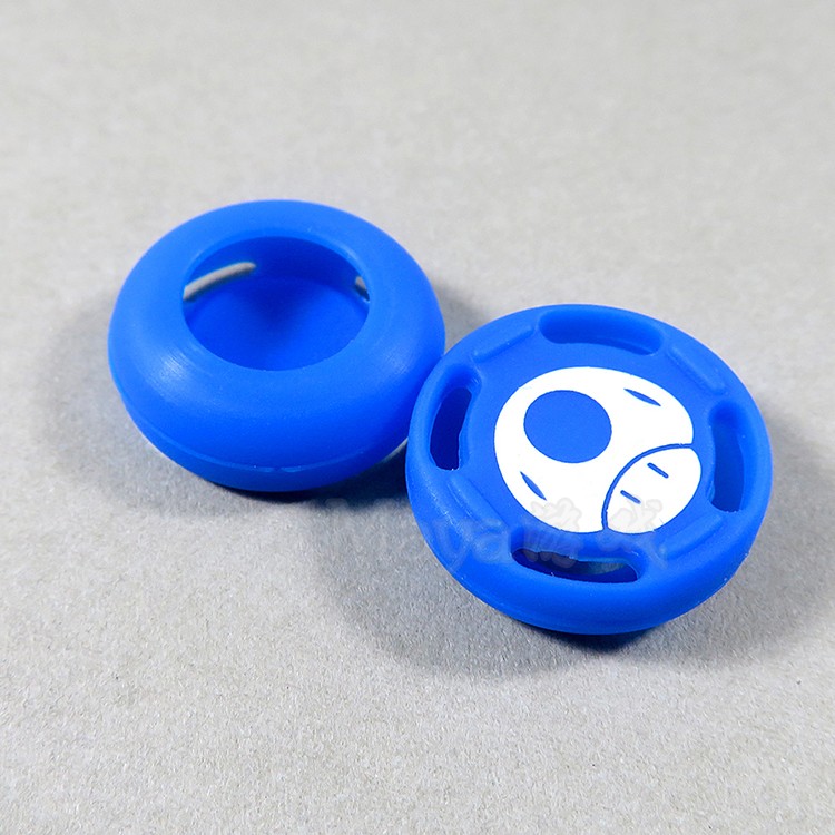 PS4 로커 캡 ONE PS3 PS2 PS5 스프레이 미끄럼 방지 캡 XBOX360 마리오 실리콘 캡 1쌍