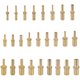 Copper diameter one-shaped pagoda joint Green direct 3/4/6/8/10/12/14/16/19mm reducer hose
