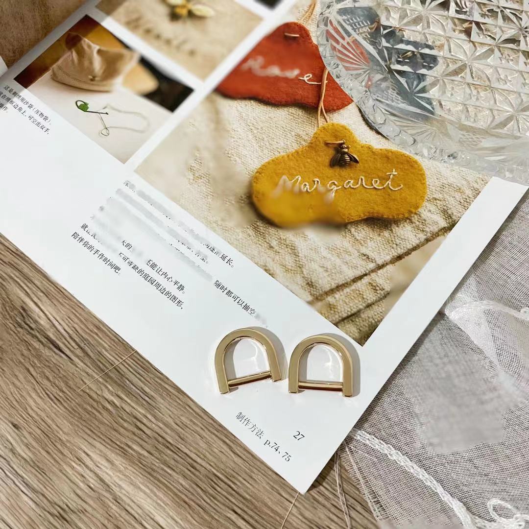 BAG BUCKLE ACCESSORIES HARDWARE CHAIN BAG BELT ADJUSTMENT SQUARE BUCKLE HORSESHOE D BUCKLE DETACHABLE SCREW SNAP RING BUCKLE TRANSFORMATION DIAGONAL
