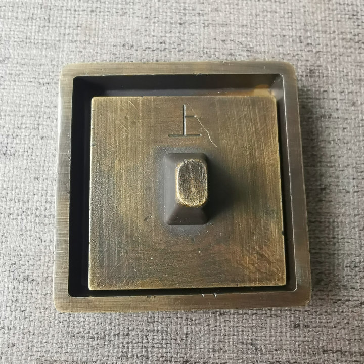 순동 골동품 고색 불법 중보 인감 인감 기본 용품 동인 인감