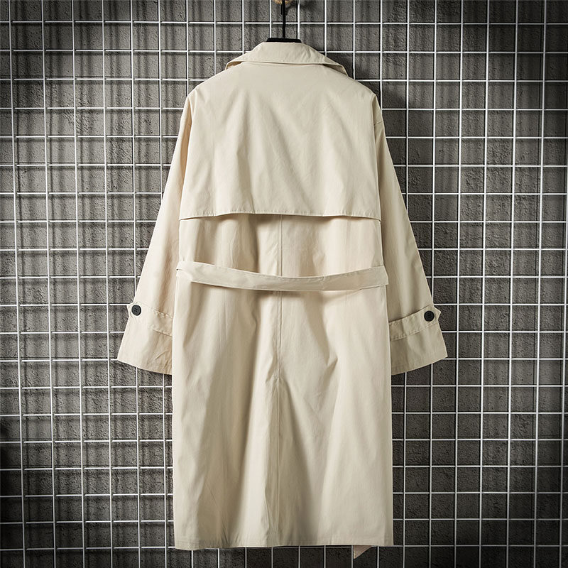 JAPANESE CITYBOY WINDBREAKER MENS MID-LENGTH YAMAMOTO YOHJI JACKET AUTUMN HIGH-END SENSE RUFFIAN HANDSOME GERMAN KSK COAT
