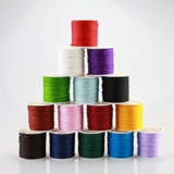 Плетеный браслет из красной нити, подвеска ручной работы, 72 размер