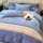 Roland home textiles матовый комплект из четырех предметов из чистого хлопка, постельное белье из 100% хлопка, комплект из четырех предметов на двуспальную кровать, универсальный для всех сезонов mini 1
