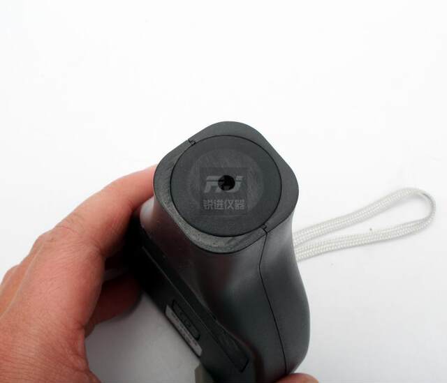 The PMG60 vertical small hole gloss meter gloss meter curved surface small area metal measurement 999 degrees