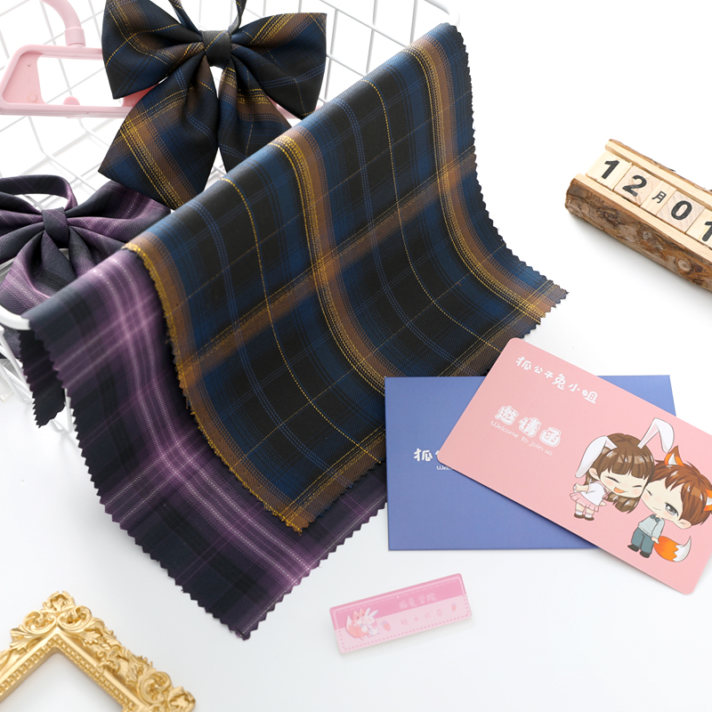 EXQUISITE DICE FOX RABBIT JK ORIGINAL TWIN PLAID SKIRT FAN WELFARE WINTER ORTHODOX UNIFORM SKIRT