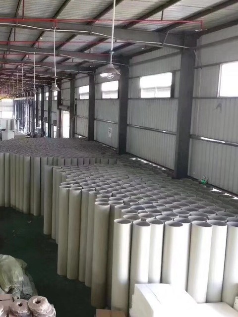 pp风管通风管道化工废气处理管道塑料防腐风管成型耐酸碱pp通风管