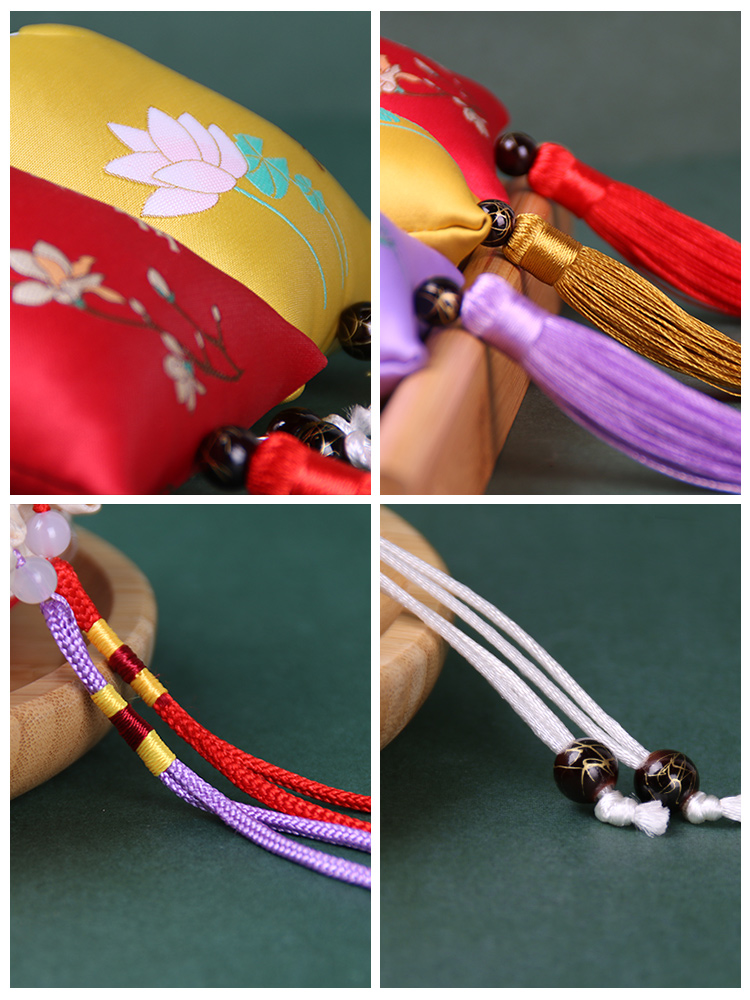 DRAGON BOAT FESTIVAL SACHET SACHET ANCIENT STYLE PORTABLE MEN AND WOMEN EMBROIDERY WORMWOOD LAVENDER EMPTY BAG HOUSEHOLD INDOOR LASTING SACHET