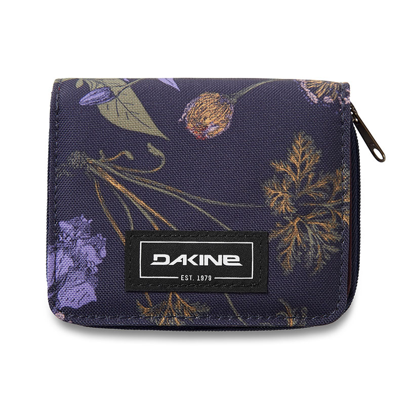DAKINE SOHO SUMMER CANVAS WALLET WOMENS EASY MULTI-CARD SLOT DURABLE CARD HOLDER SHORT COIN PURSE MENS AND WOMENS