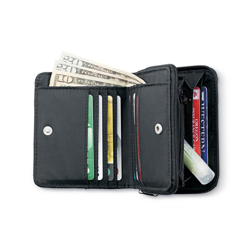 DAKINE SOHO SUMMER CANVAS WALLET WOMENS EASY MULTI-CARD SLOT DURABLE CARD HOLDER SHORT COIN PURSE MENS AND WOMENS