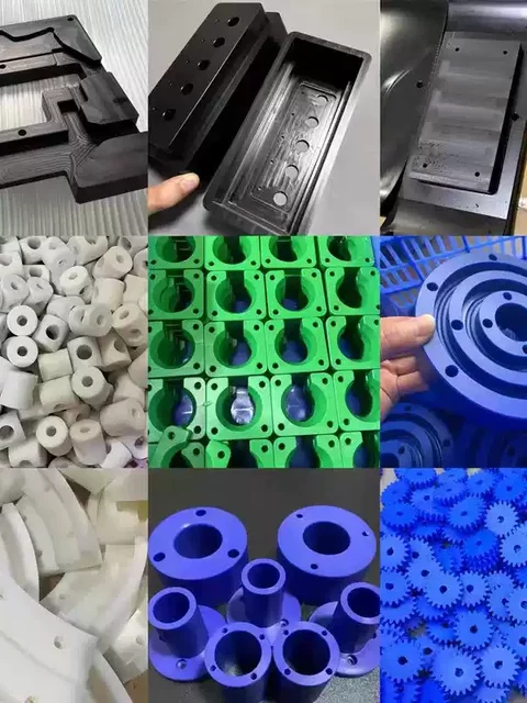 MC nylon wheel PA6 piece custom-made bakery board pom board ABS polyurethane custom-made cutting