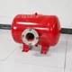 Coal bin clearing air cannon small manual pulse type arch breaker material field 150 liter stainless steel clearing device
