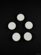 PE foam gasket bottle cap sealing gasket Anti-leakage flat gasket Solid inner gasket sealing gasket white food grade