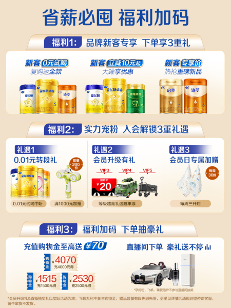 【官方旗舰店】飞鹤星蕴孕妇奶粉怀孕早中晚期含DHA奶粉700g*1罐 — 2