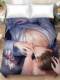 Love and deep space bed sheets around the girl's heart Qin Che Shen Xing returns to the student dormitory bedroom bed sheet otome game bedding
