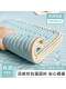Summer ice silk latex cool mat Class A mother and baby three-piece set sheet soft cool mat air conditioning ice silk mat dormitory cool feeling