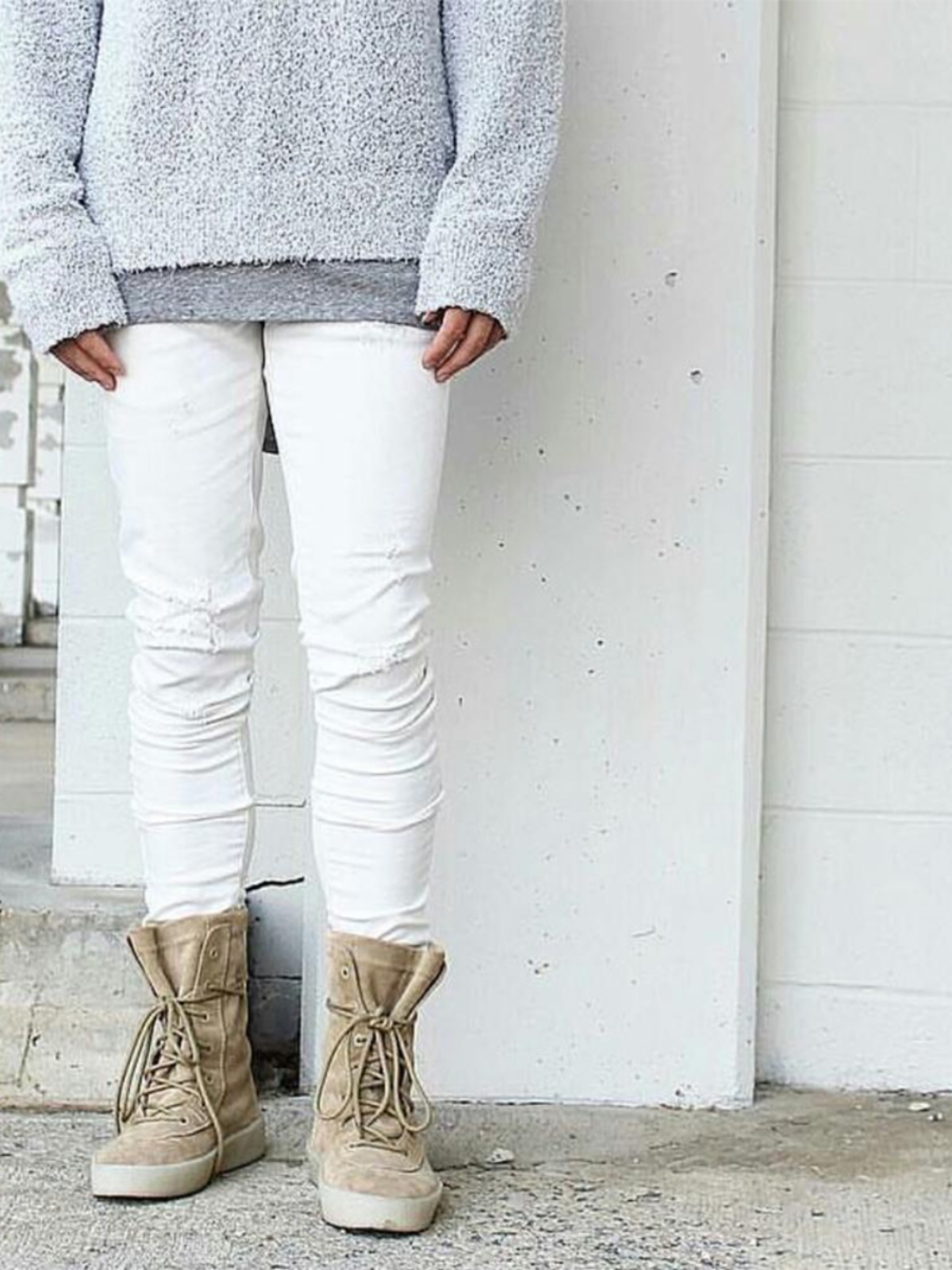 KANYE SEASON4 BOOTS MENS VIBE STYLE RHUBARB BOOTS INNER INCREASE HIGH-TOP SHOES NUBUCK LEATHER MARTIN BOOTS DESERT BOOTS