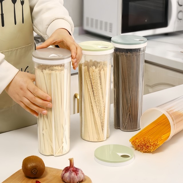 Noodle Fresh Box Kitchen Grain Noodle Sealing Box Refrigerator Drain Fresh Box Freezer Storage Box Storage Box