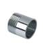 Stainless steel single-head wire 304 outer wire outer teeth 6 minutes 1 inch 1.2 inch 1.5 inch 2 inch 4 minutes water pipe joint Single-head teeth