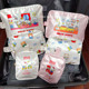 Japanese Kitty cartoon printed handmade makeup bag three-piece set for travel portable washing and storage bag