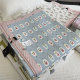 Customized cotton clamped bed cover tatami 3 meters four seasons universal non-slip clamped bed sheet thickened quilted bed cover