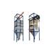 Ton pack feeding station manufacturer supports non-standard copper, aluminum, iron and iron particles to quickly unpack organic fertilizer feeding