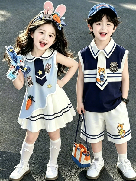 女童夏季连衣裙2026新款女宝宝巨好看百褶裙儿童夏装小女孩公主裙 — 2