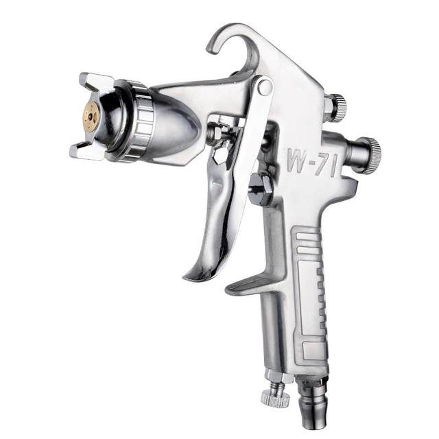 -71 Paint spray gun Paint gun On pot Pneumatic tools Household spray sprayer Paint spray gun Paint spray gun