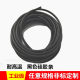 Silicone tube black hose inner diameter 1/2/3/4/5/6/7/8/9 anti-aging and high temperature resistant industrial grade free shipping