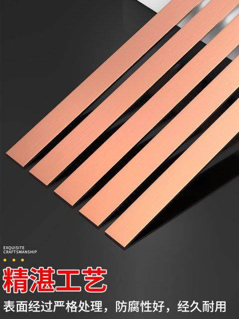Custom-made t2 grounding bus copper row flat strip tin plate empty opening wiring connection sheet busbar copper strip copper strip