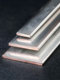 Tinned copper rows, copper rows, flat strips, galvanized copper busbar rows, bronze medal T2*20 25 3*30 4*40 5*50 mm