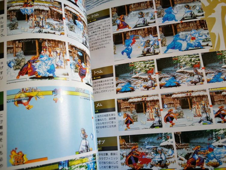 SAMURAI SHODOWN 3: ZHANHONGLANG WUSHUANG SWORD 전략 도서 설정